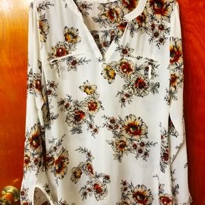 Long Sleeve Blouse